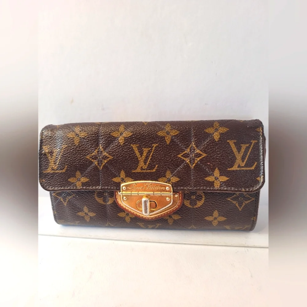 Louis Vuitton Monogram Canvas Etoile  Wallet